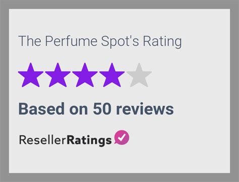 the perfume spot ratings